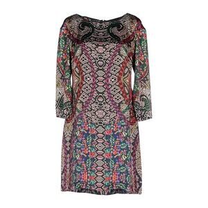 NWT $398 Just Cavalli silk floral dress.  IT 42 US 6